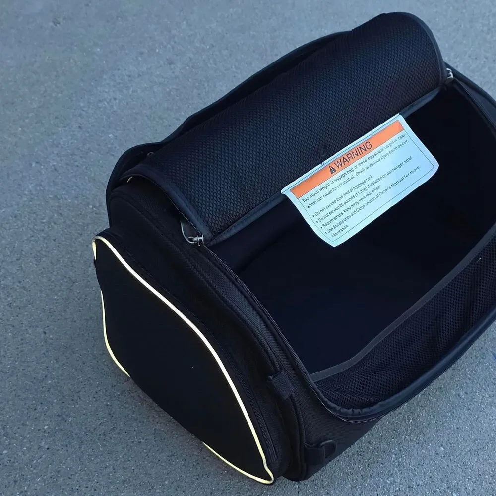 Harley-davidson Men's Black Bag